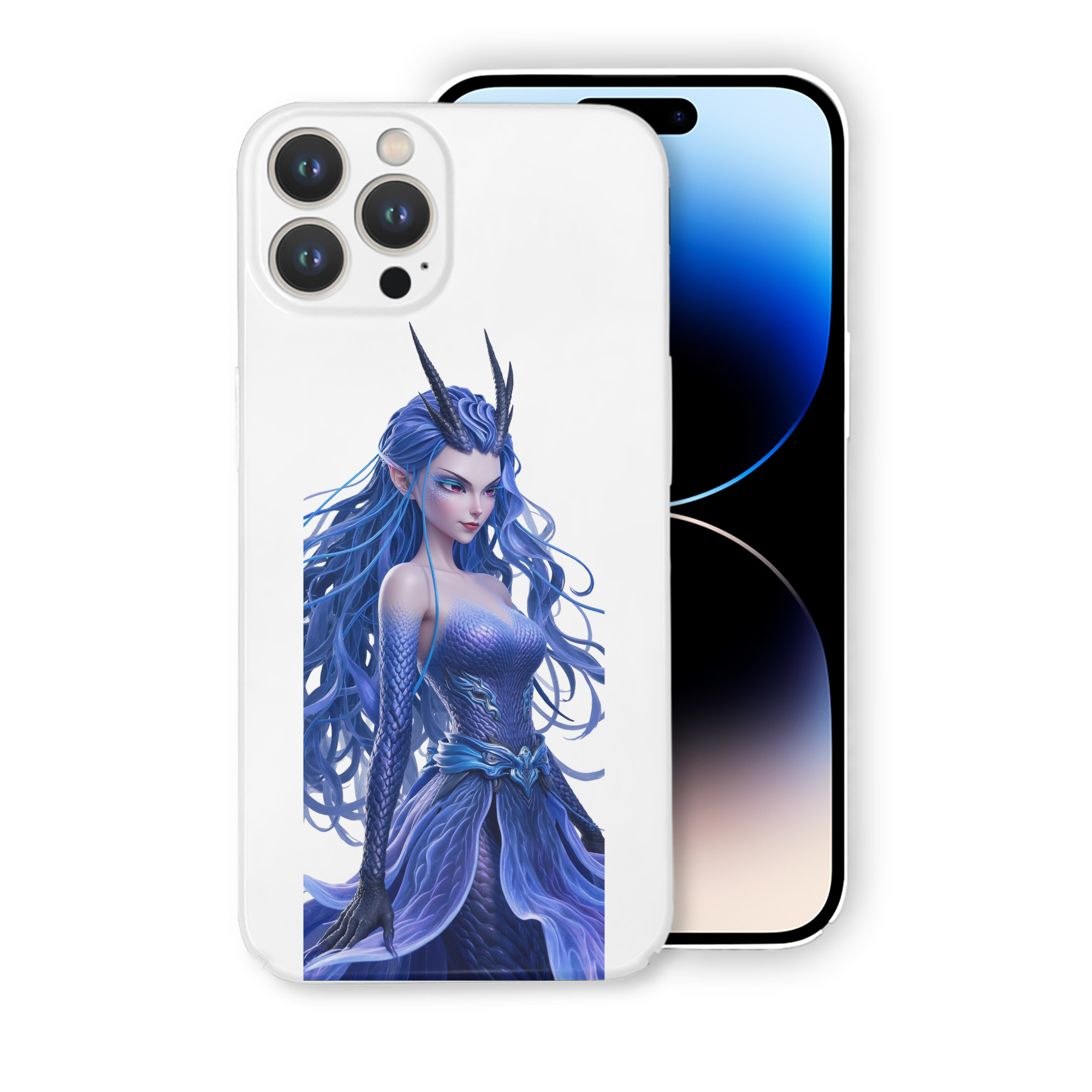 （画像用） Ne Zha 2 ナタ 魔童の大暴れ 【iPhone 14シリーズ対応】ハードケース